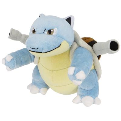 Sanei Boeki Pokemon ALL STAR COLLECTION Бластойз (S) Ш16,5 x Г20 x В17 см Мягкая игрушка покемон PP96