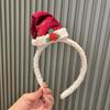 2024 Christmas Bow Headband for Kids - Festive Hat Hairpin & Photo Prop