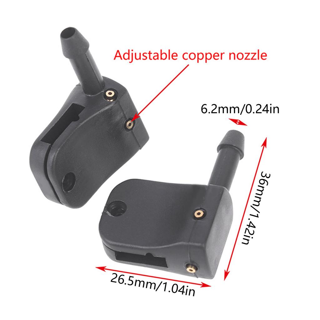 Windshield Washer Nozzle for W638