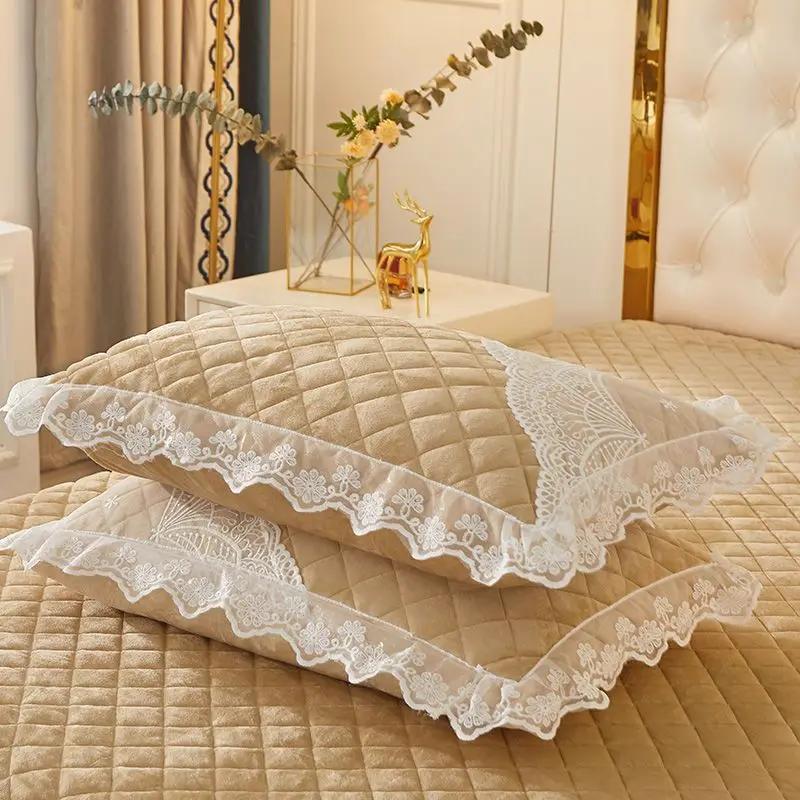 Антистатическая бархатная мягкая юбка-кровать, цельное зимнее утолщенное покрывало, современные минималистичные бытовые покрывала