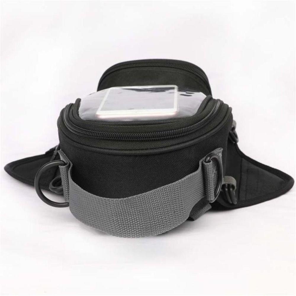 Durable Motorcycle Tail Bag Wear Resistant Motorcycle Tank Bag Motorcycle Travel Equipment