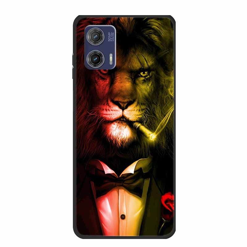 For Moto G73 5G Cases G13 G23 G53 Fashion Soft TPU Silicone Back Cases for Motorola Moto G14 G24 G34 G54 5G Phone Cover MotoG13