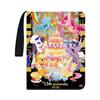 400/900 Anime My Little Pony Vol.8 Hidden Zrsc Card 4/9 Card Slots Collections Zipper Double Pocket Card Binder Holder Toy Gifts