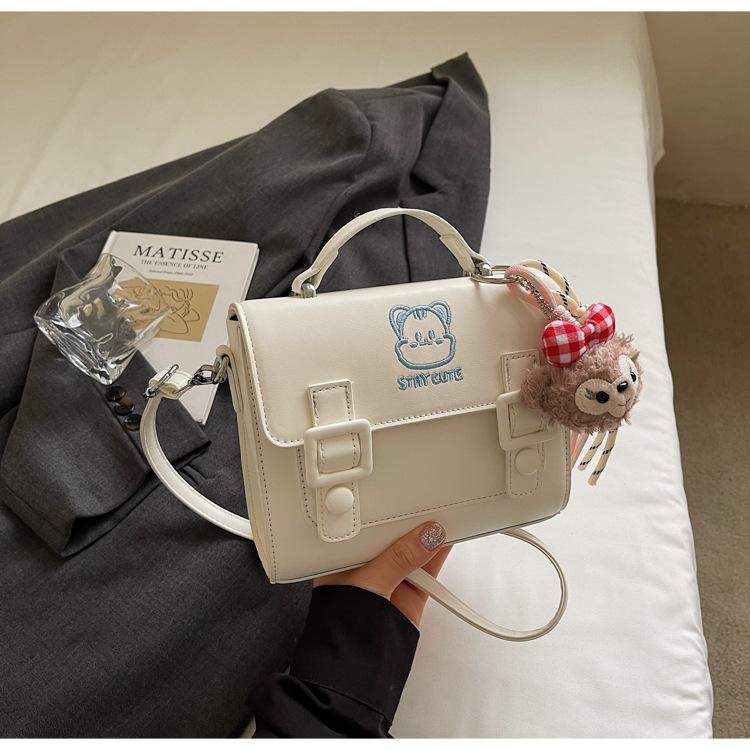 Маленькая сумка женская сумка 2025 новая студенческая для девочек jk униформа сумка-мессенджер японская для девочек универсальная нишевая сумка для девочек