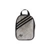 Оригинальный полиэстеровый рюкзак мини женский серебристый Adidas H09138