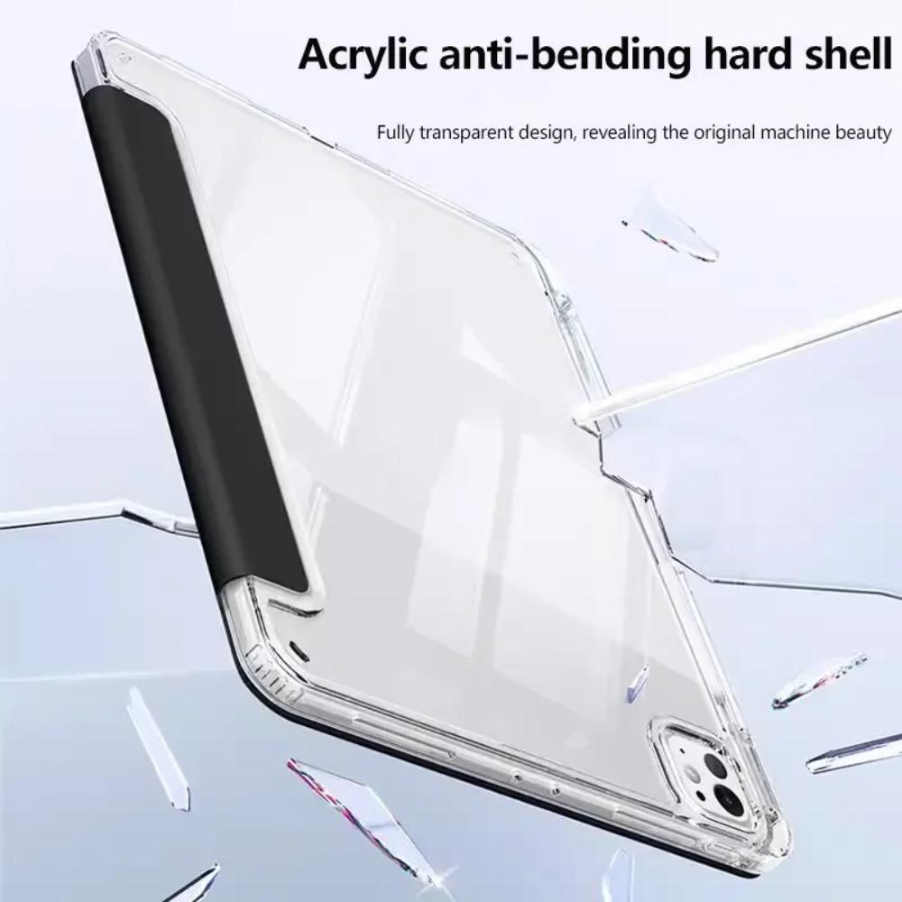 Новый HD Акриловый Чехол Для iPad A16 11 10-го Поколения A17 Pro 11 M4 12.9 " Air 11 13 M3 M2 Mini Air 7 6 5 4 3 9 8 7-го Funda
