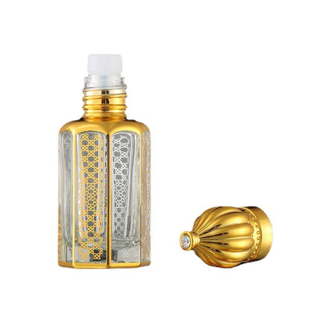 Cosmetic Container Vintage Dropper Bottles Refillable Bottles Essential Oil Bottles Perfume Bottles