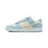 Nike Кроссовки Dunk Low top для скейтбординга женские молочно-голубые DD1503-123(Команда27-)