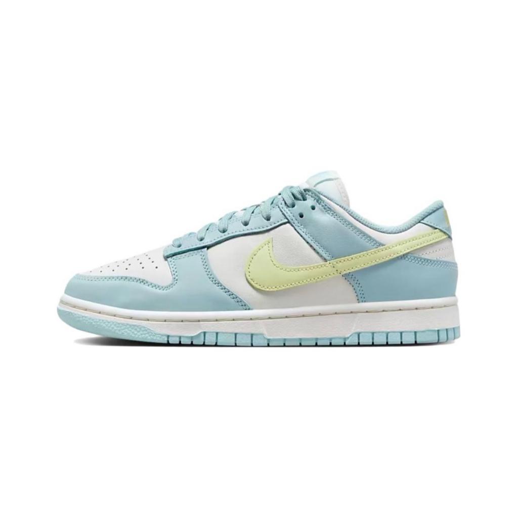 Nike Кроссовки Dunk Low top для скейтбординга женские молочно-голубые DD1503-123(Команда27-)