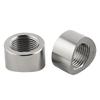4PCS Universal M18X1.5 O2 Oxygen Sensor Notch Nut Weld Bung Threads 304 Stainless Steel