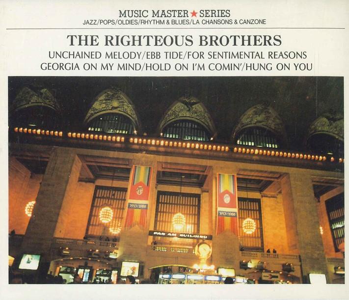 CD RIGHTEOUS BROTHERS - Unchained Melody GX411 PIGEON Japan Obi Jazz Used
