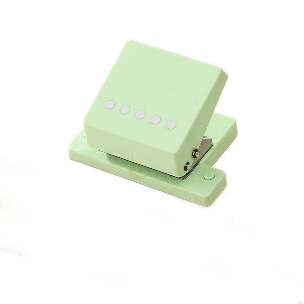DIY 5 Hole Punching Machine Handheld Paper Punch Portable 5 Hole Puncher  Office Supplies