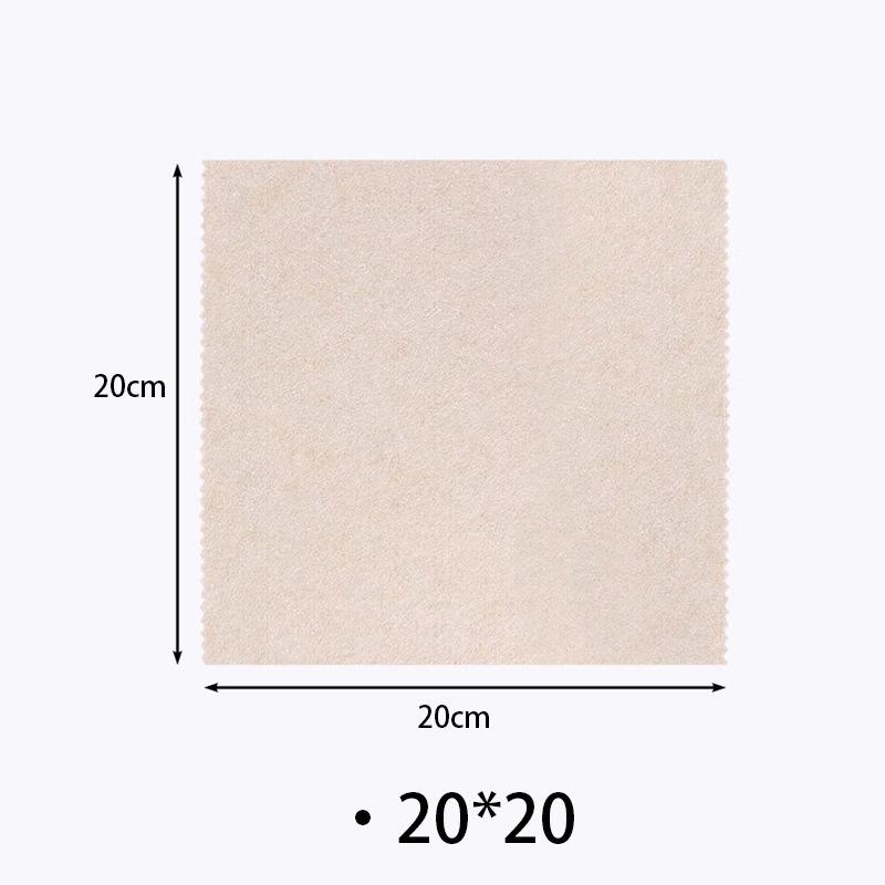 Multifunctional Easy Clean Loofah Scouring Pad - Thick Non-Stick Kitchen Dishcloth