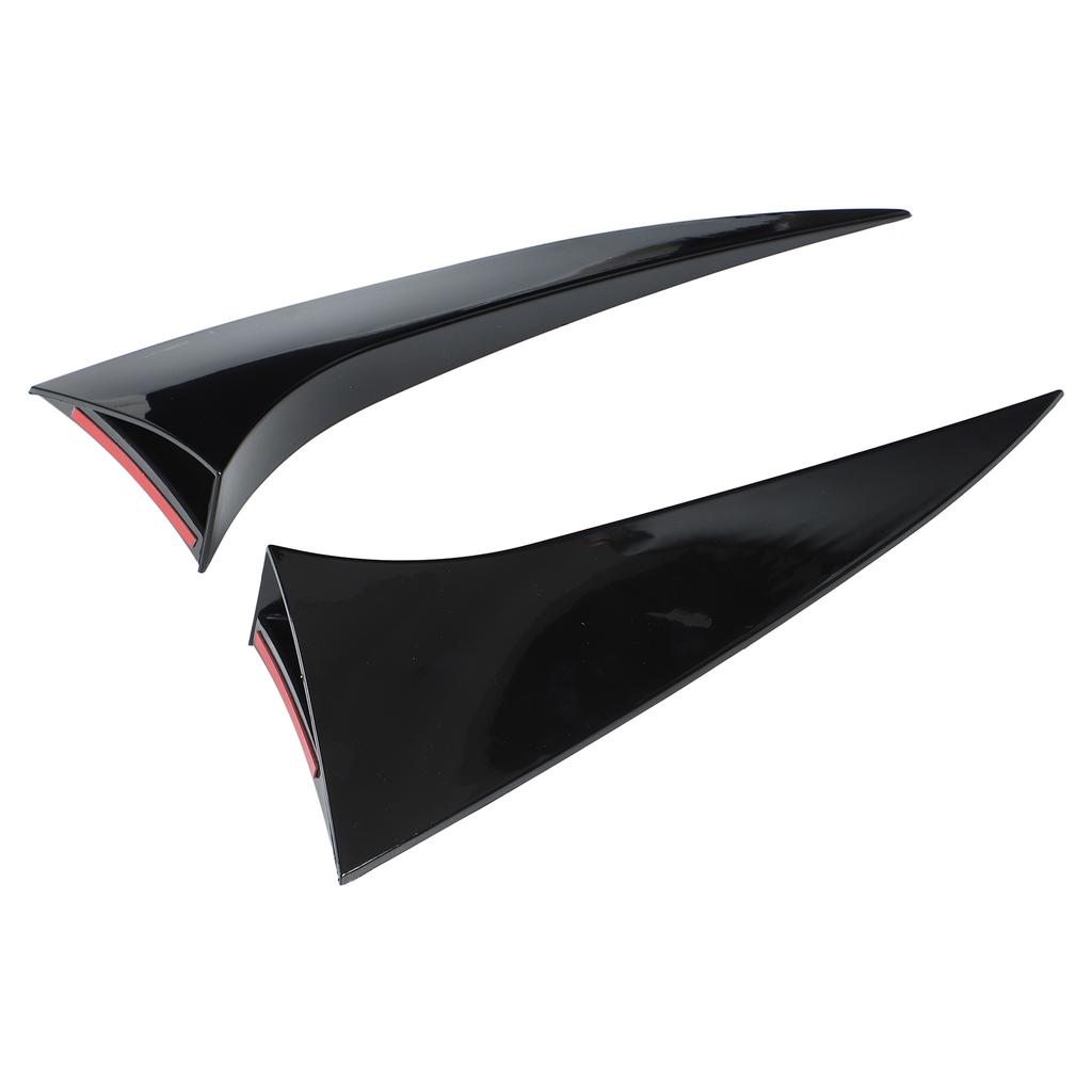 2 шт. глянцевый черный задний спойлер крыло автомобильные аксессуары замена для Hyundai IX35