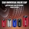 AABIW1 Car Styling Car Wheel Tire Valve Caps Stem Caps Decoration For Kia Sportage 3 Rio K2 Ceed Carnival Picanto Soul EV6 Niro Forte
