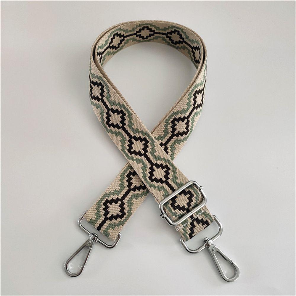 Аксессуары для сумок, сменный регулируемый ремень для сумок, хлопковый цветной ремень для сумок, ремень для сумок через плечо