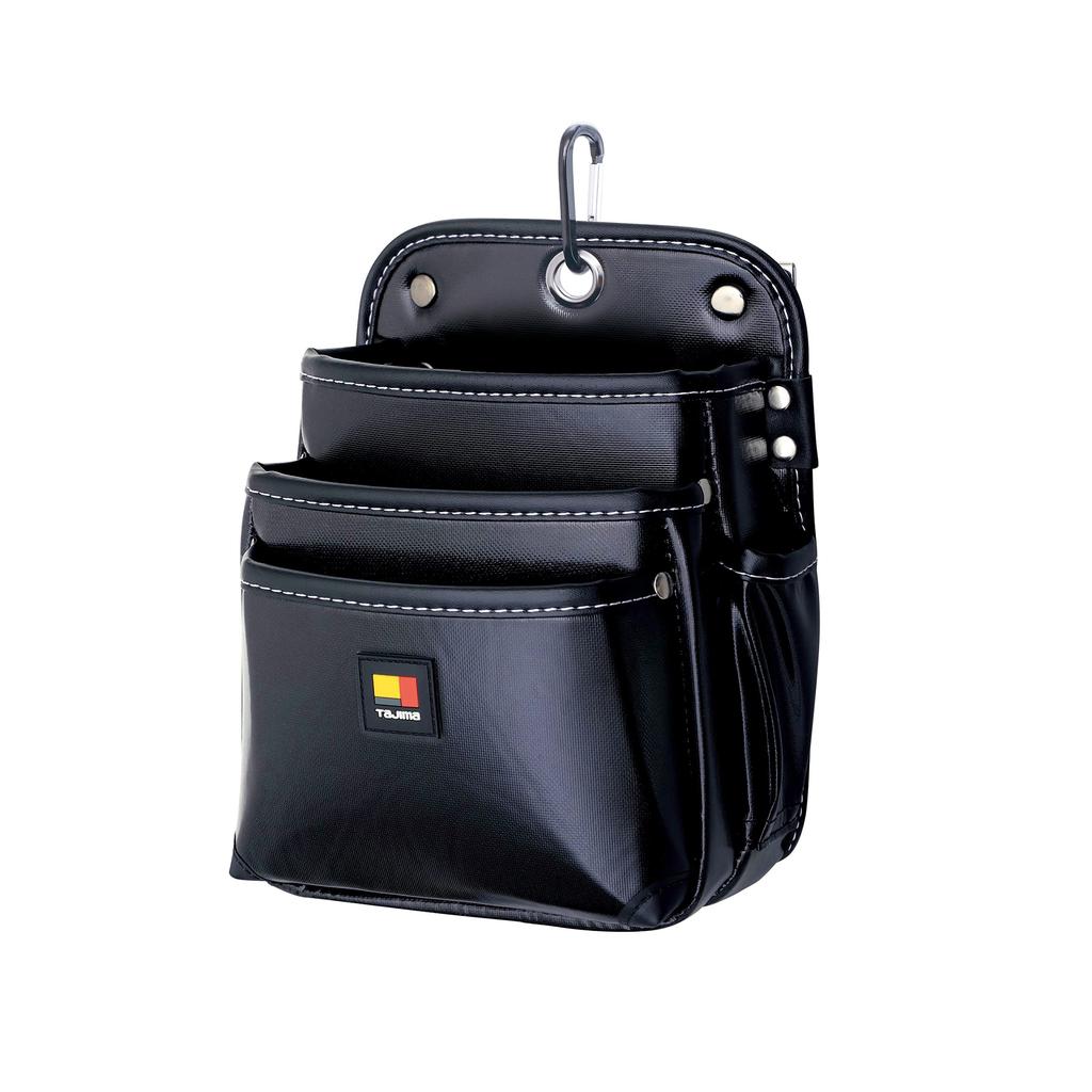 Tajima Sef Waist Bag 3-Tier,Nylon Large,SFKBN-3L2H