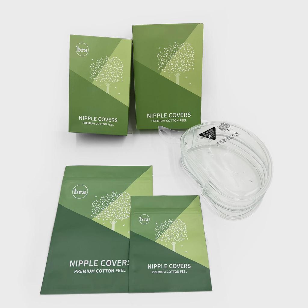 «Новые силиконовые наклейки на соски - утолщенный прозрачный невидимый бюстгальтер Push-Up»