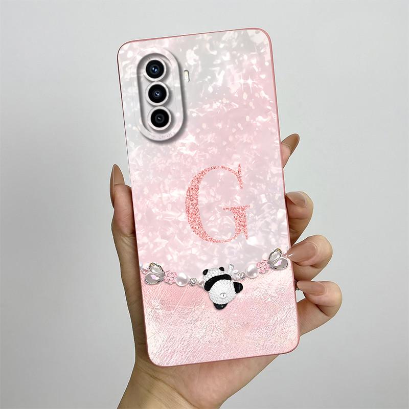 Чехол для Huawei Nova Y70 Чехол для телефона Huawei nova y71 nova y70 plus Модный Королевский Шрифт Матовый Противоударный Мягкий Защитный Чехол