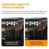 Для Hyundai Santa FE 2024 2025 Пленка для фар, зеркал заднего вида, стоек B TPU Защитная пленка от царапин Предотформованная Прозрачная PPF Устойчивая