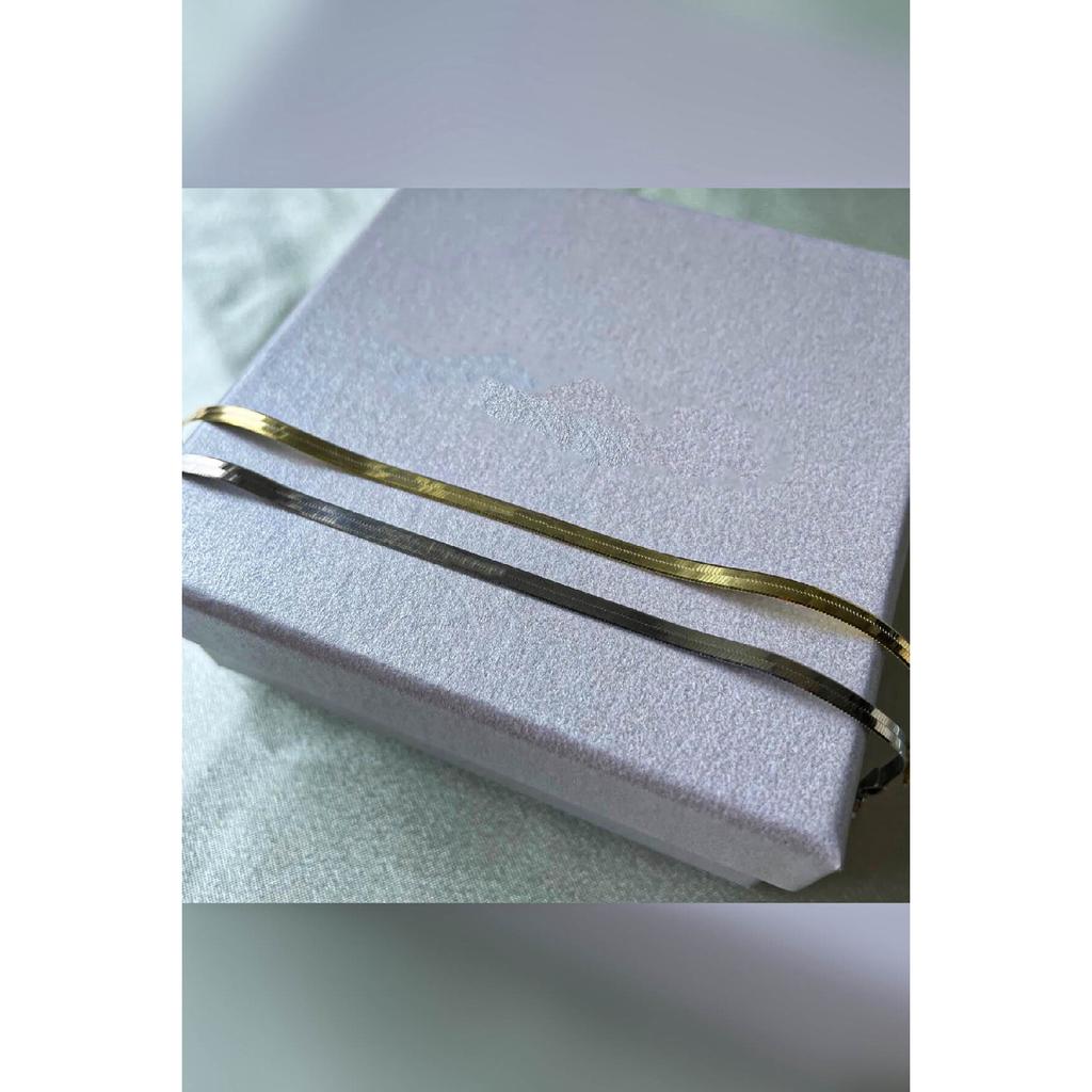 Унисекс потускневший браслет из нержавеющей стали, состоящий из двух частей, плоский итальянский браслет для влюбленных пар дружбы