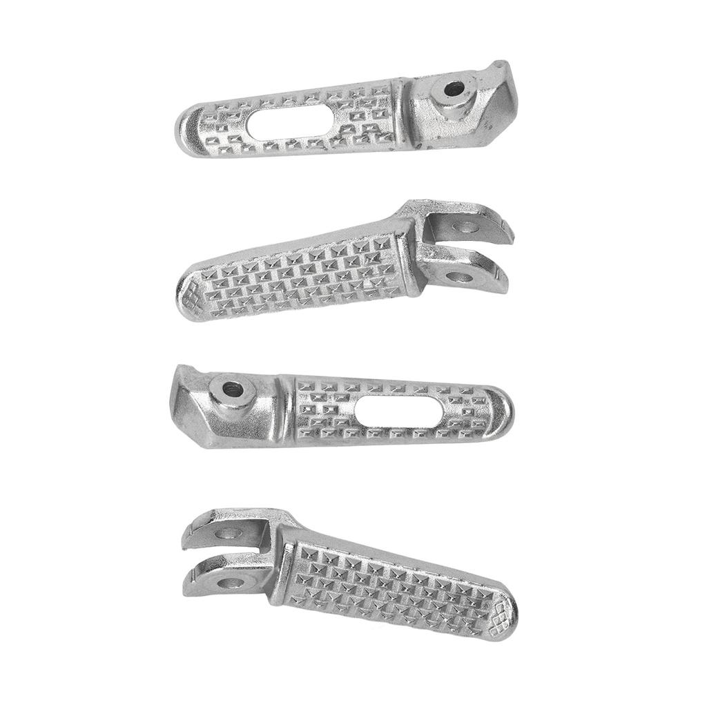 Подножки для мотоцикла Полные Высокопрочные Сильный захват Замена для CBR600 F4I 2001‑2008