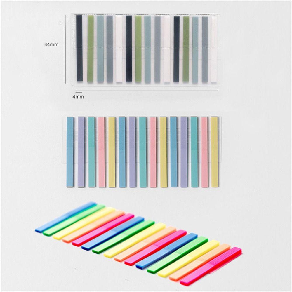 Reading Aid Transparent Index Tabs Flags Reading Highlight Sticker Stickers Index Sticky Notes