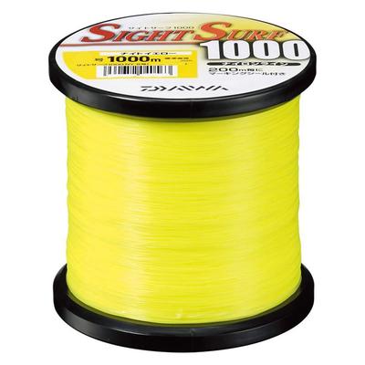 Daiwa Sight Surf 2 Нейлон Размер Ночной Желтая Леска, 3, 1000м,