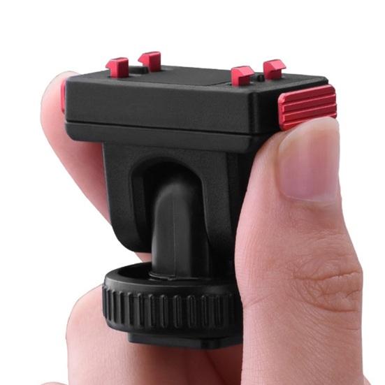 Магнитное быстросъемное крепление для Insta360 Ace/Ace Pro/Ace Pro 2 Резьба 1/4" Быстросъемная база для экшн-камеры Адаптер для штатива Аксессуары для спортивной камеры