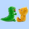 Non-Toxic Peppa Pig Series Plush Toy Doll George Pet Dinosaur Teddy Bear Cute Children'S Toys Birthday Gifts New