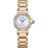 Women's EM1123-89D ( Watch L CITIZEN L Round Collection Eco-Drive) Watch Stainless