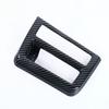 For Hyundai Sonata 2024 2025 Carbon Fiber Headlight Switch Frame Cover Trim