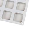 9-ти полостные квадратные силиконовые формы для мыла мыловарение своими руками мыловарение шоколадная форма