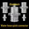 2.5-inch (63mm od) aluminum alloy joint + clamp