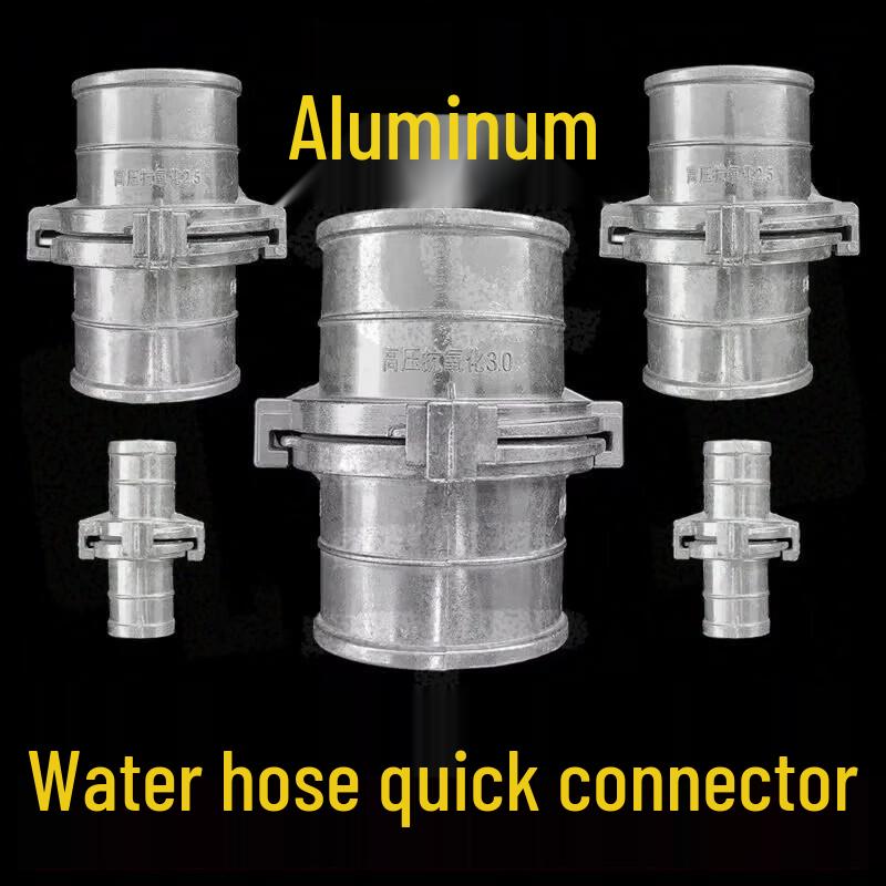 Aluminum Alloy Irrigation Pipe Connector