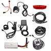 25A Electric Bike Motor Controller Set with GD06 Meter Lights Switch Brushless Motor Controller LCD