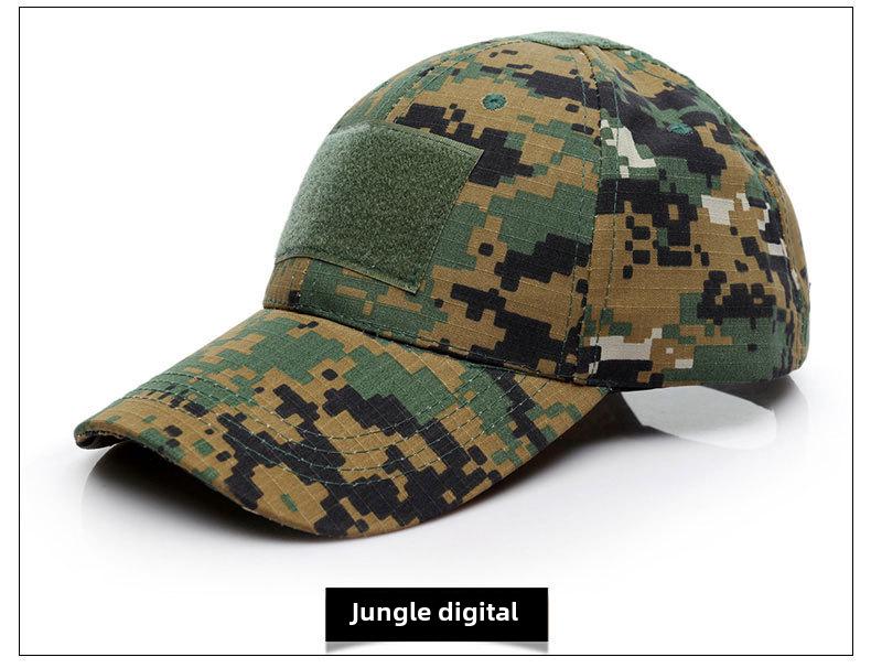 Men's Python Pattern Military Camouflage Baseball Cap - Tactical Outdoor Sports Velcro Hat
