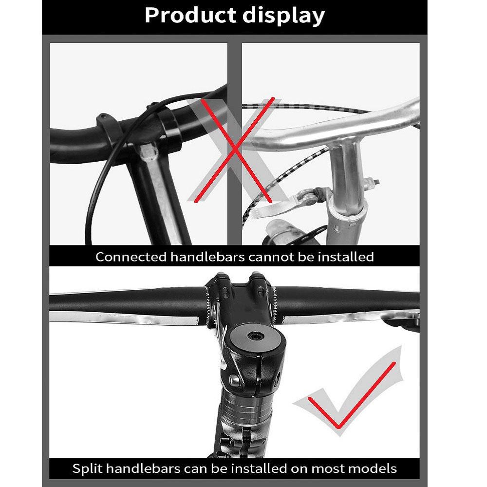 Руль горного велосипеда, передняя вилка, вынос, удлинитель подъема, адаптер для подъема руля