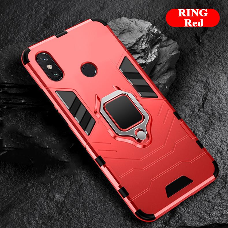 Чехол Armor Case для Xiaomi Mi Max 3 Mix 2 2s Max3 противоударный чехол с кольцом-подставкой для Poco M6 X6 F6 Pro X 6 X6Pro чехол для телефона