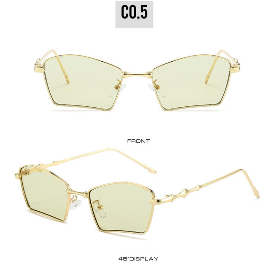 Модные солнцезащитные очки Металлические солнцезащитные очки