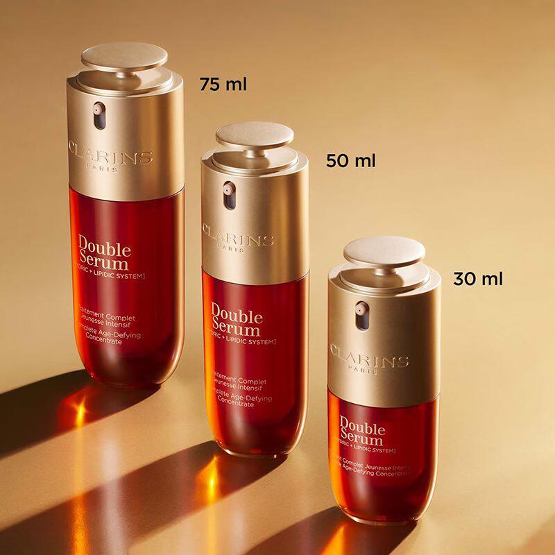 Clarins Золотая Двойная Сыворотка 9-го поколения