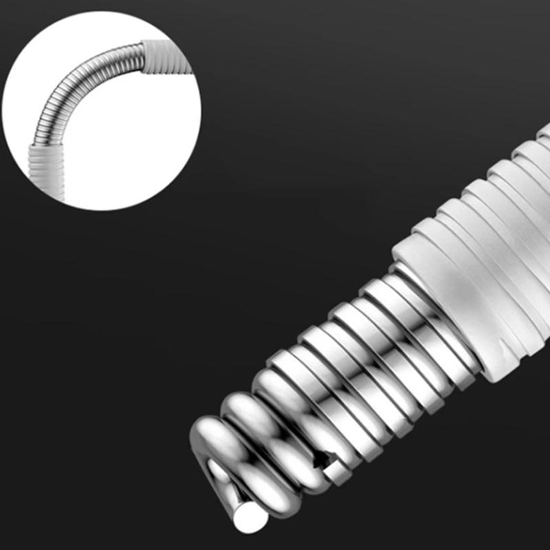 Держатель для душа на присоске Регулируемый держатель насадки для душа Ручной держатель с насадкой Без ударов Многоугольный поворотный кронштейн для душа