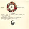 LP Record REINHOLD BARCHET,KURT REDEL ET WILL - J.s.bach Les Six Concerts Brandebou RE1025RE ERATO Japan Classical Used