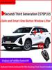 Автоматический стеклоподъемник для Changan CS75 Plus 2022-2023 (2-е и 3-е поколение) - Блокировка одним касанием, Поднять/Опустить.