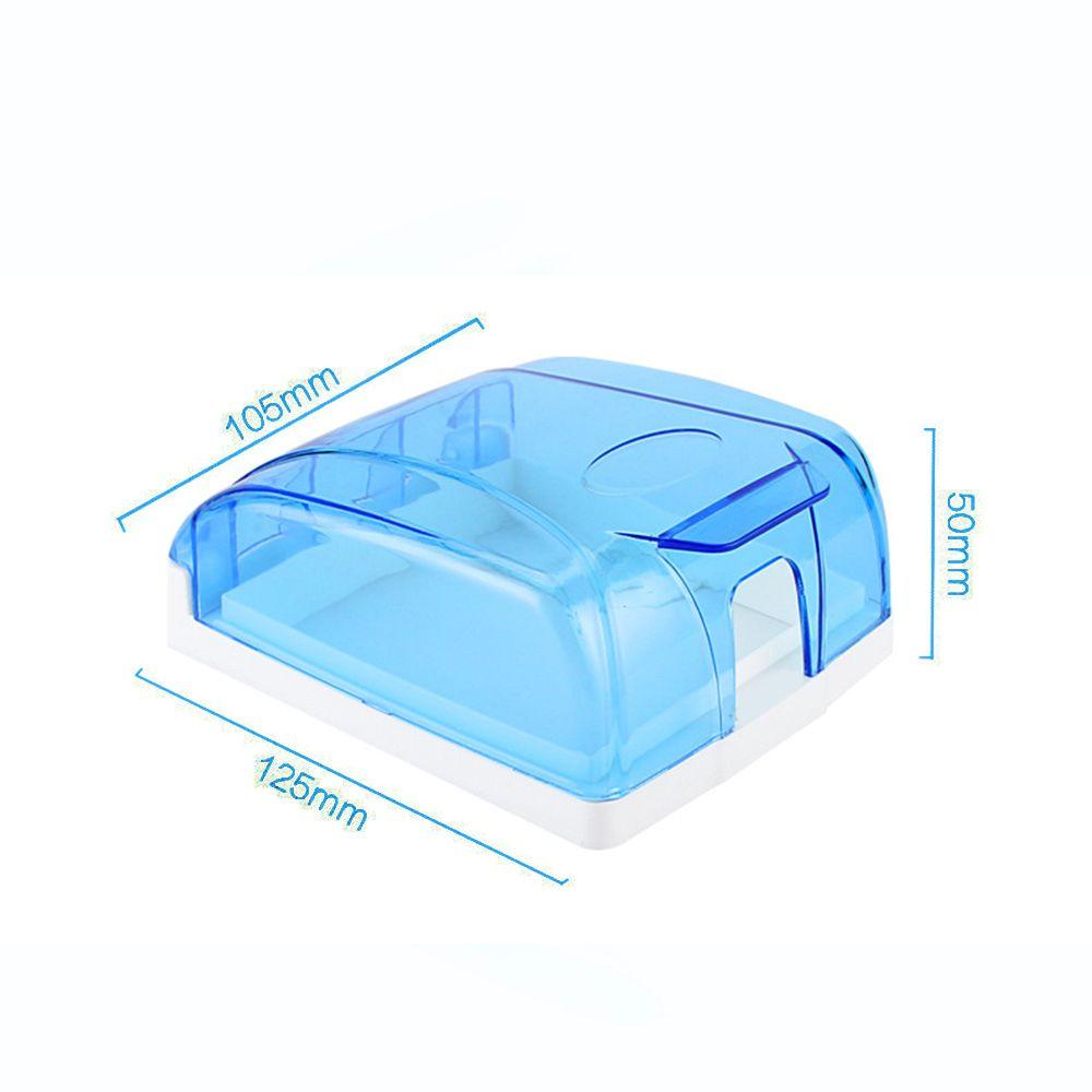 Transparent Waterproof Child Electric Plug Cover Socket Protector Sockets Splash Box