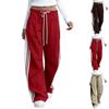 Модные женские свободные повседневные брюки и спортивные брюки