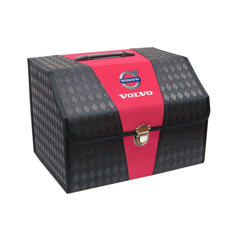 Car Storage Bag Trunk Organizer Box Tidying Accessories For Volvo XC90 V90 V60 XC60 V40 EC40 EX40 S80 S60 S90 C40 XC40 V70 XC70