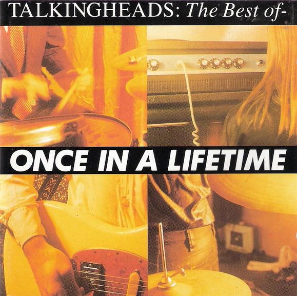 CD TALKING HEADS Once In A Lifetime 077778059325 EMI 1992 UK Rock