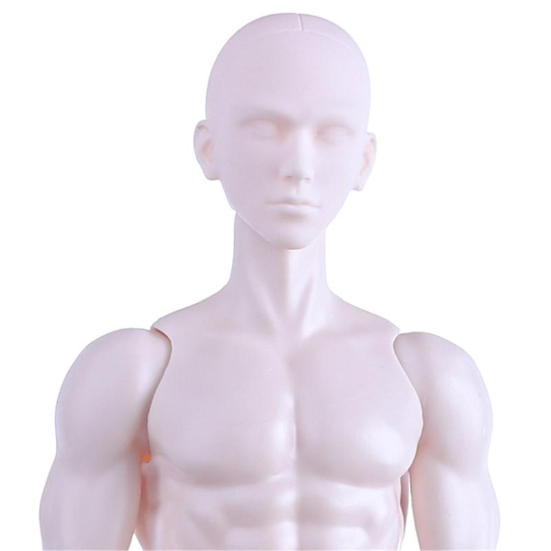 1/6inch Male Doll Blank Body Nude Mannequin Doll For Craft Customization And Replacement Model for Ball Joint Doll