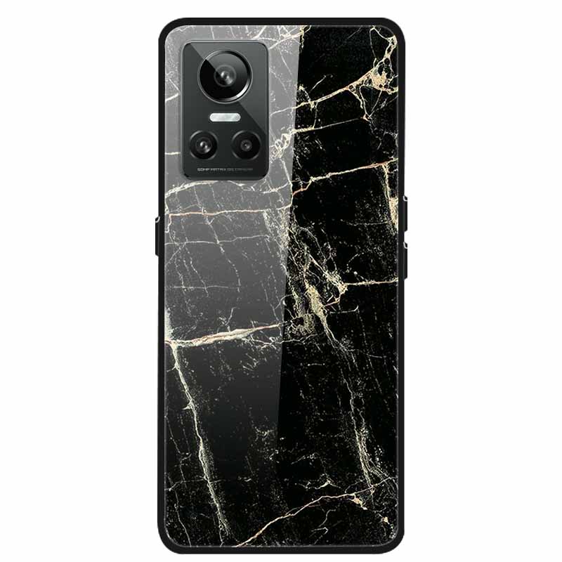 Чехлы для Realme GT Neo 3 Neo3 Мраморное Закаленное Стекло Жесткая Задняя Крышка Для Realme GT Neo3 Чехол 6.7'' Coque 2022 Fundas G T Neo3 5G
